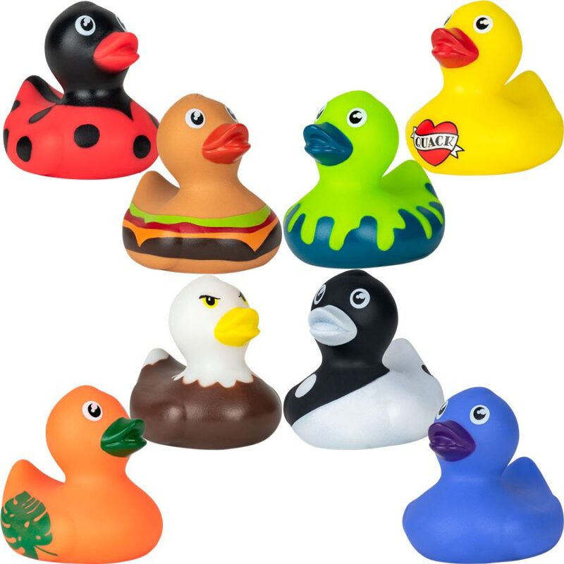 Rubber Ducks in Bulk Rubber Ducks Series 3 - 2in 50pcs