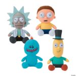 Rick and Morty 14" plush characters