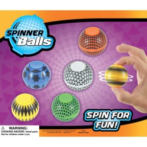 SBA2D-Spinner Balls-Series 2 Display Card