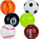 Sports 1.1in Spinner Balls 30mm Asst (100pcs)