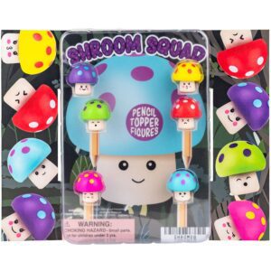 SHRODB-Shroom Squad Figures Toys Blister Display