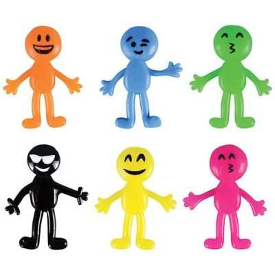 Stretch Emojis in 2in Capsules 250pcs