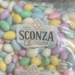 Sconza Jordan Almonds (5 Pounds)