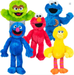 Sesame Street Plush Bulk Wholesale