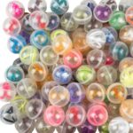 TREAC1ROUND-Assorted Toys in 1in Clear Round Capsules 250pcs