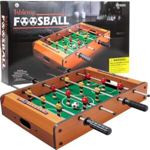 Tabletop Foosball Set 19In - Foosball Set Product Shot - aa Global - CS4017