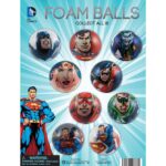 WAR17DE-DC Comics Foam Ball Tomy Display Card