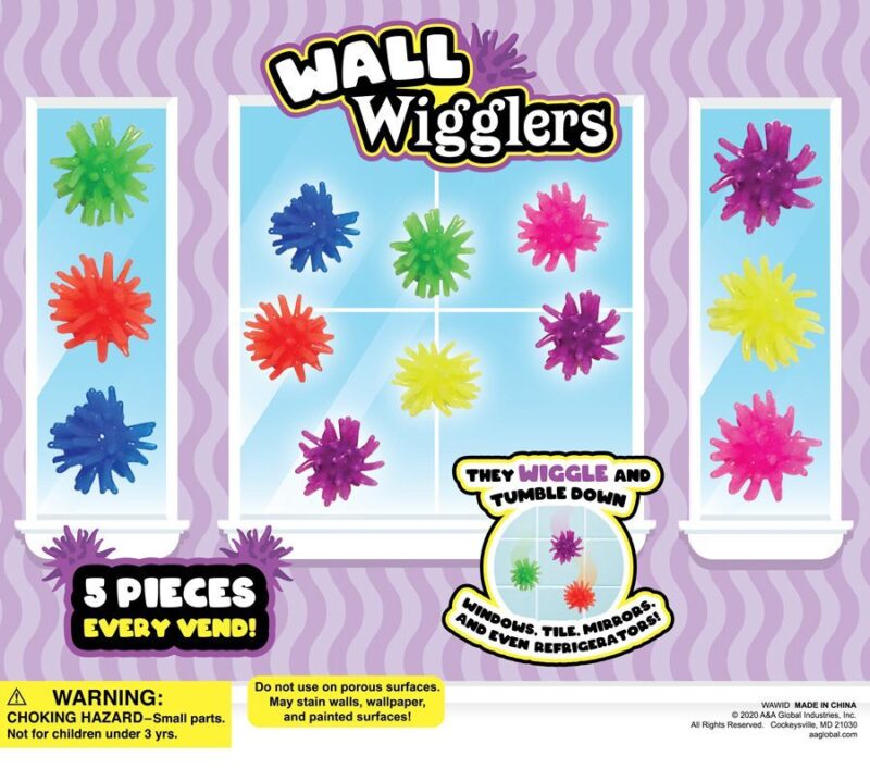 WAWID-Wall Wigglers Display Card