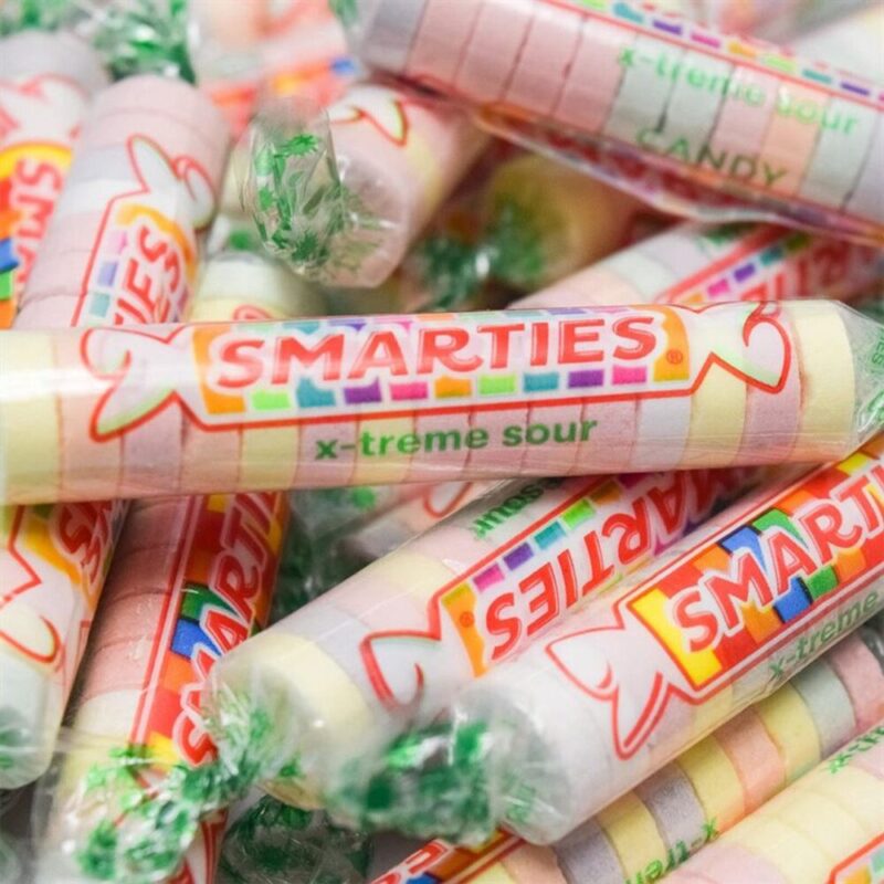 X-TREME Sour Smarties