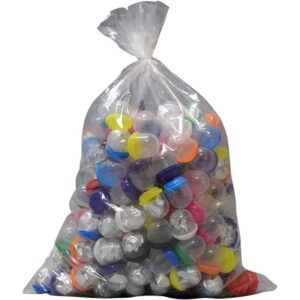 bag of vending toys in 1.1 inch capsules