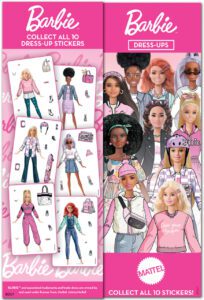 Barbie Dress Up Stickers