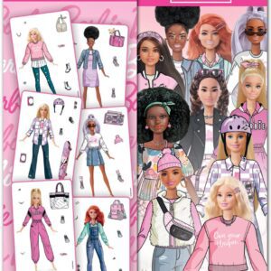 Barbie Dress Up Stickers