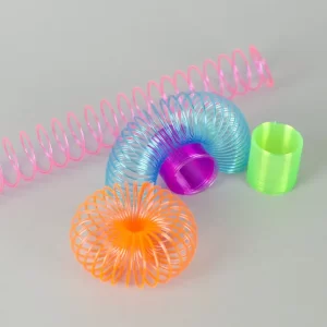coil spring toys