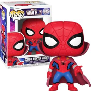 fp0037_aa global-what-if-zombie-hunter-spidey-metallic-pop!-vinyl-zombie-hunter-spidey-large-pic