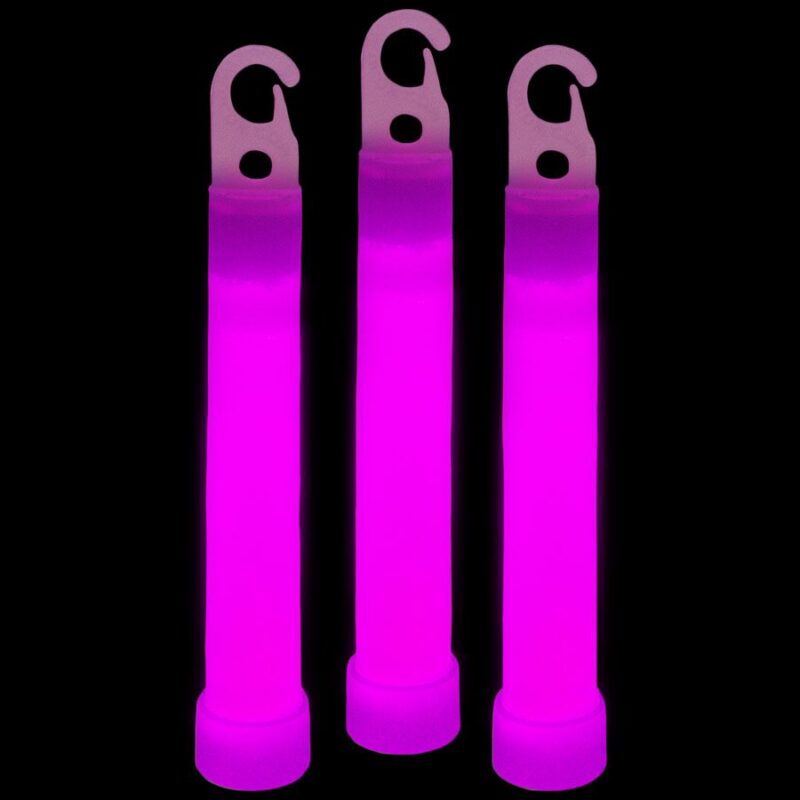 gl1019_aa global-glow-stick-pink-4in-50pcs-pink-glow-stick-large