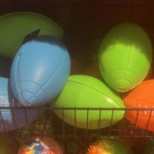 glow in the dark footballs