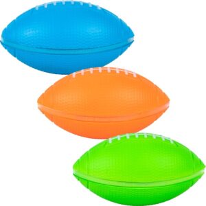 neon footballs