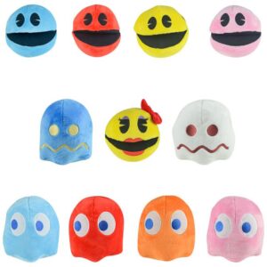 pl2002_l pac man plush