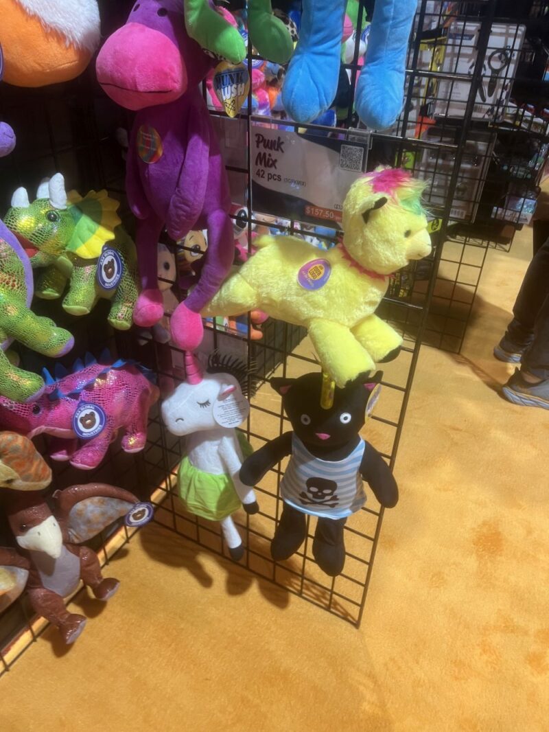 punk plush jumbo bulk