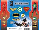 DC comics tattoos