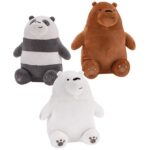 We bare bears plush assortment