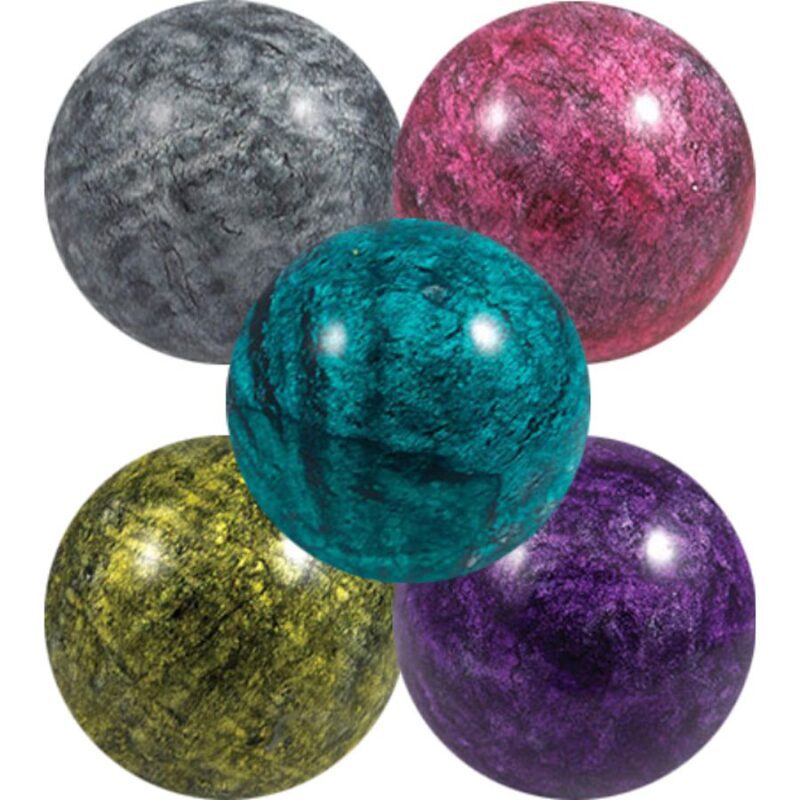 45mm (1.75in) Hi-Bounce Bowling Ball Mix (50 pcs)