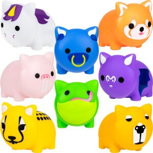 Acornimals 2 5In 50 Pcs - 8 Acornimals