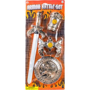 Armor Battle Set Sword Shield Armor