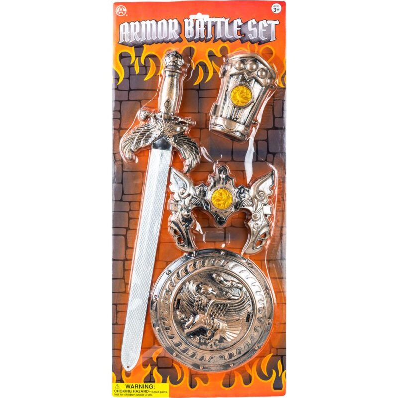 Armor Battle Set Sword Shield Armor