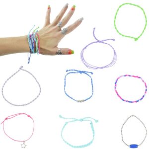 BOBRB-Boho Bracelets Asst 100pcs