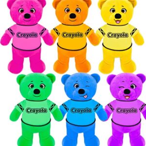 Bulk Crayola Teddy Bear Plush Mix