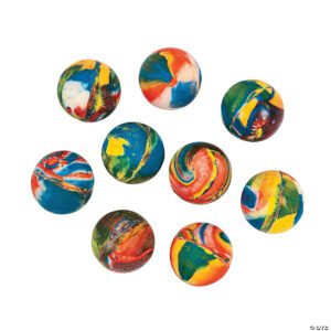 Bulk Rubber Bouncy Balls Assortment (1440 balls)