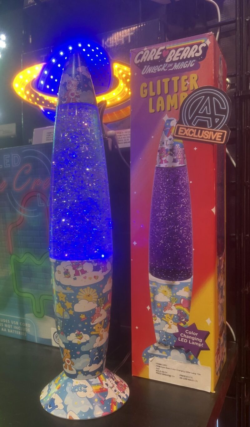 Care Bears Glitter Lamp