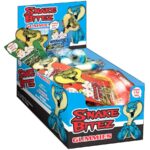 Gummy Snake DB714260-Snake Bitez Gummy Candy 7oz Display Box 9 pcs