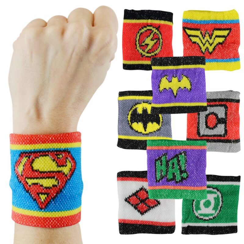 DC Comics Wristbands Bulk