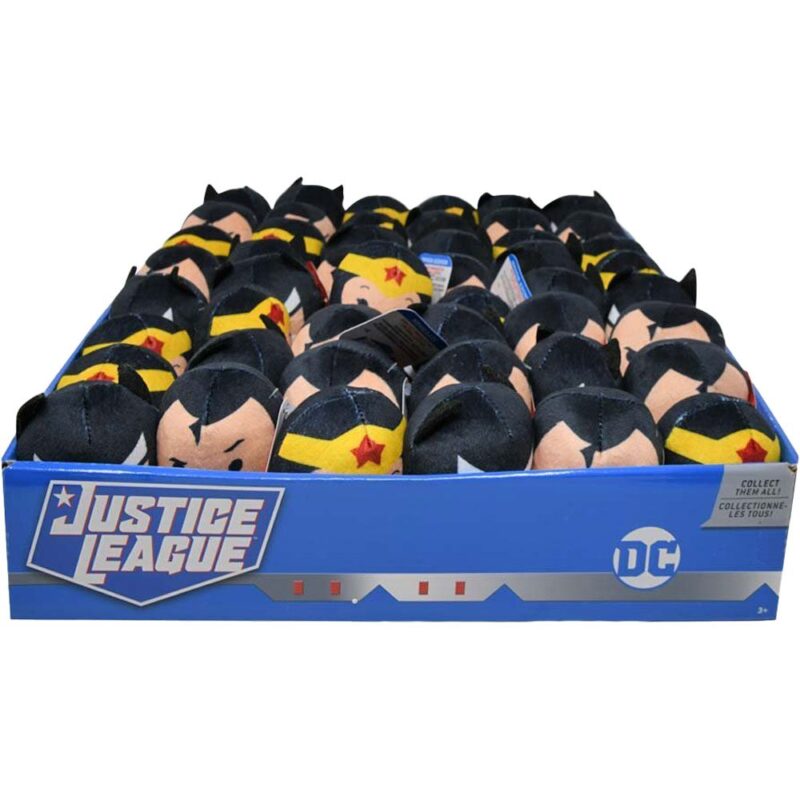 Dc Comics Mini Plush Asst 48Pcs