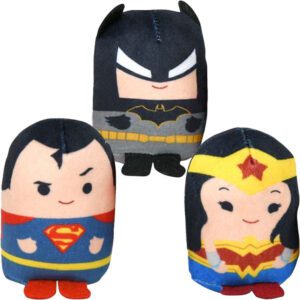 Dc Comics Mini Plush Asst 48Pcs - Superman Batman Wonder Woman