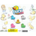 Duck Eraser Display Card