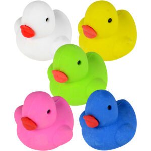 Duck Erasers in 1.1in Capsules (250 pcs)