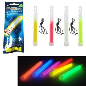 Fat Glow Stick with Ribbon