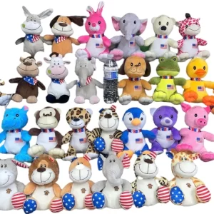 Fourth Of July Plush Bulk