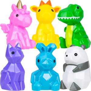 Geometric Animals 2.5in (50pcs)