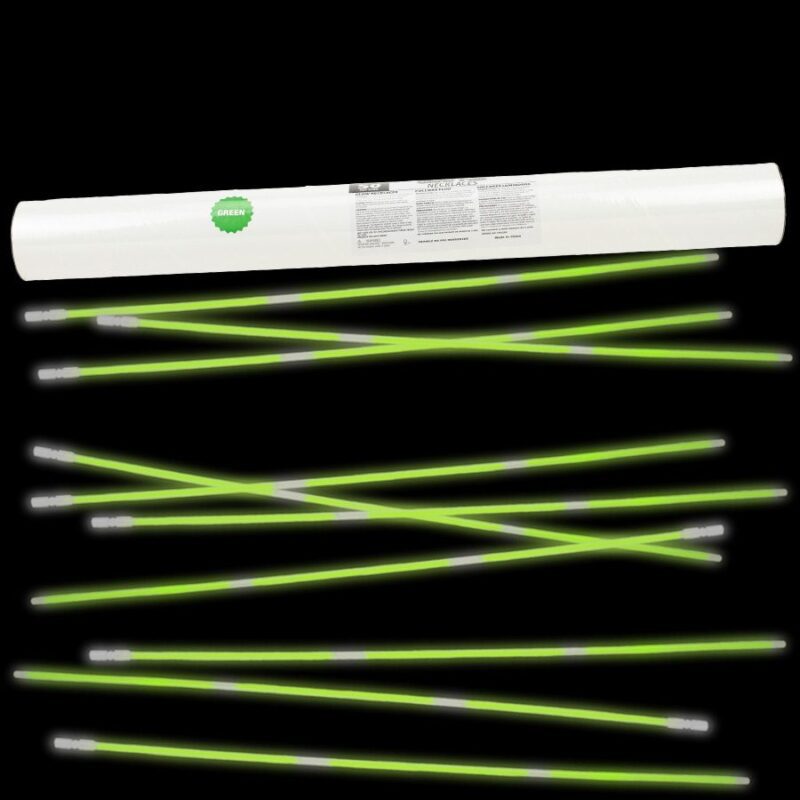 Green Color Glow Necklace Tube