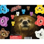 Grin and Bear it Figures Display Card