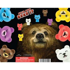 Grin and Bear it Figures Display Card