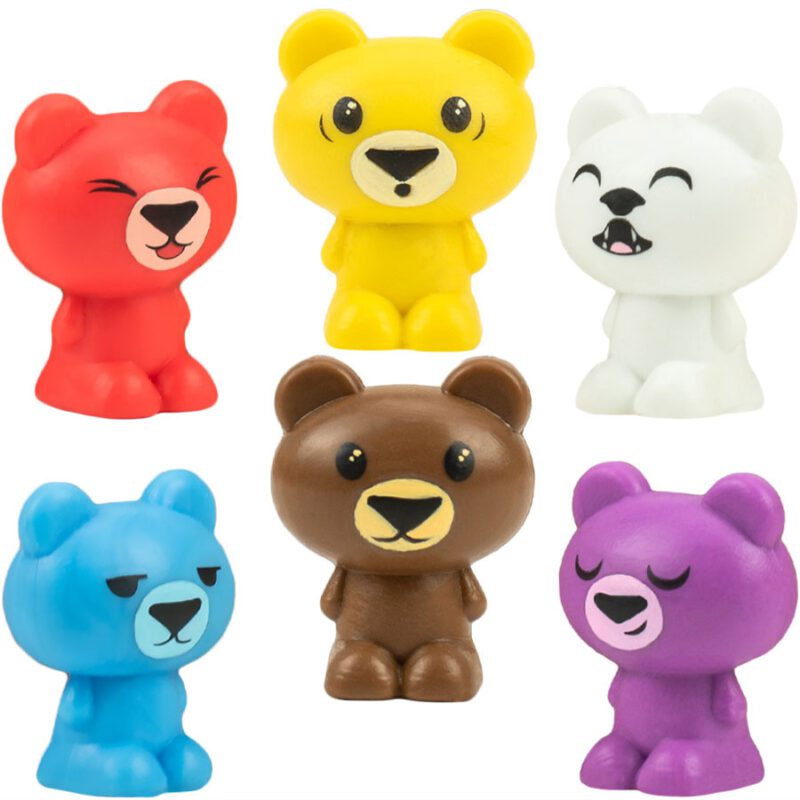 Grin and Bear it Figures in 2in Capsules (250 pcs)