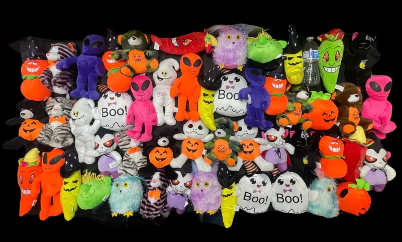 Halloween Plush Bulk