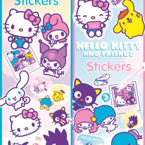 Hello Kitty & Friends Stickers