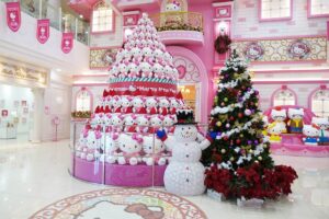 Hello Kitty Island Japan