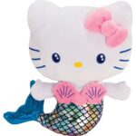 Hello Kitty Mermaid Plush 10In - Hello Kitty Mermaid Product Shot - aa Global - 3LHKMERM2